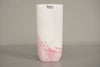Kosta Boda Vase Safari Series 90s White Pink Glass - Image 9
