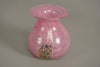 Kosta Boda Ulrica Hydman Vallien Vase 1970s Pink Green Glass