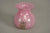 Kosta Boda Ulrica Hydman Vallien Vase 1970s Pink Green Glass