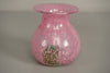 Kosta Boda Ulrica Hydman Vallien Vase 1970s Pink Green Glass - Image 2