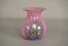 Kosta Boda Ulrica Hydman Vallien Vase 1970s Pink Green Glass - Image 4
