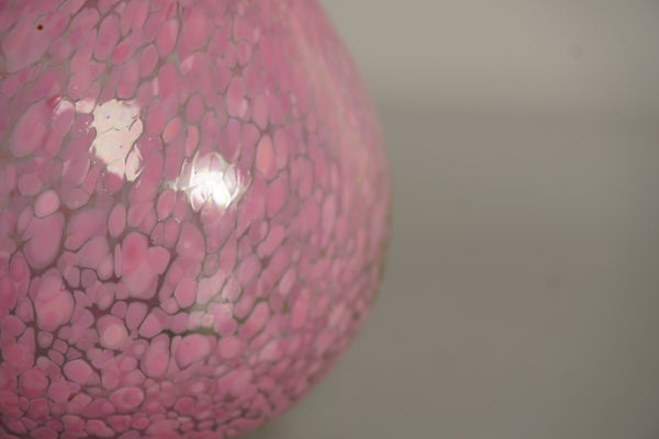 Kosta Boda Ulrica Hydman Vallien Vase 1970s Pink Green Glass - Image 8