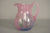 Kosta Boda Ulrica Hydman Vallien Pitcher 70s Pink Blue Glass