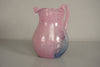 Kosta Boda Ulrica Hydman Vallien Pitcher 70s Pink Blue Glass - Image 2