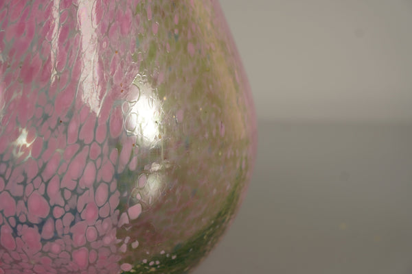 Kosta Boda Ulrica Hydman Vallien Pitcher 70s Pink Blue Glass - Image 8