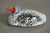 Kosta Boda Decorative Sculpture Boda Birds Duck 1970s White Blue Glass
