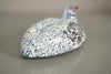 Kosta Boda Decorative Sculpture Boda Birds Duck 1970s White Blue Glass - Image 7