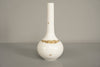 Rosenthal Björn Wiinblad Vase Studio Line Form Romance 1970s White Gold Porcelain