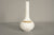 Rosenthal Björn Wiinblad Vase Studio Line Form Romance 1970s White Gold Porcelain