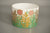 Rosenthal Wolf Bauer Vase Studio Line 1970s White Green Ceramic