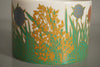 Rosenthal Wolf Bauer Vase Studio Line 1970s White Green Ceramic - Image 3