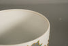 Rosenthal Wolf Bauer Vase Studio Line 1970s White Green Ceramic - Image 6