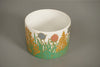 Rosenthal Wolf Bauer Vase Studio Line 1970s White Green Ceramic - Image 7