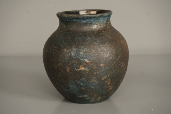 Gerhard Liebenthron Vase Vintage Ceramic 1979 Studio Pottery 70s