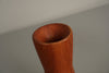 Teak Candleholder Mid Century Scandinavian 1960s Teak Wood - Image 4