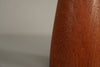 Teak Candleholder Mid Century Scandinavian 1960s Teak Wood - Image 6