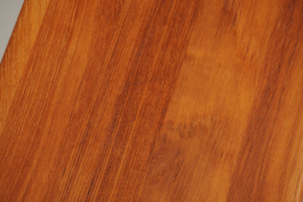 Digsmed Denmark Vintage Cutting Board Teak Wood with Metal Handle 1960s - Image 7