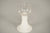 Vintage Römerglas Goblet 1960s White Clear Crystal Glass