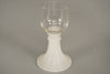 Vintage Römerglas Goblet 1960s White Clear Crystal Glass - Image 2