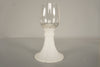 Vintage Römerglas Goblet 1960s White Clear Crystal Glass - Image 5
