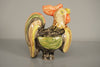 Vintage Rooster Sculpture Figurine Ceramic WGP 1970s Studio Pottery - Image 2