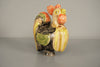 Vintage Rooster Sculpture Figurine Ceramic WGP 1970s Studio Pottery - Image 3
