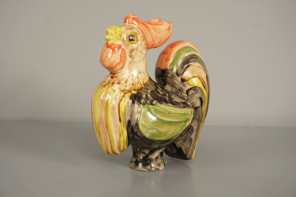 Vintage Rooster Sculpture Figurine Ceramic WGP 1970s Studio Pottery - Image 4