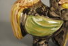 Vintage Rooster Sculpture Figurine Ceramic WGP 1970s Studio Pottery - Image 7