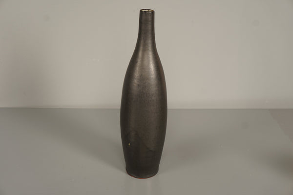 Vintage Studio Ceramic Vase Bottle 1960s Mid Century Sylt - Image 3