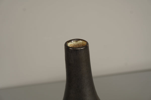 Vintage Studio Ceramic Vase Bottle 1960s Mid Century Sylt - Image 4