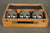 Obut Made in France Boules Set Vintage Pétanque 80s Silver Metal