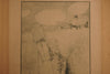 Heinrich Vogeler Print Etching Am Quell 1900 Beige Paper - Image 3