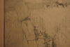 Heinrich Vogeler Print Etching Am Quell 1900 Beige Paper - Image 4
