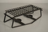 Vintage Metal Warming Stand 1960s Black - Image 2