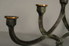 Vintage Candelabra Massive Bronze 5-Arm Candle Holder 1960s - Image 3