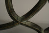 Vintage Candelabra Massive Bronze 5-Arm Candle Holder 1960s - Image 6