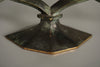 Vintage Candelabra Massive Bronze 5-Arm Candle Holder 1960s - Image 7