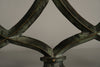 Vintage Candelabra Massive Bronze 5-Arm Candle Holder 1960s - Image 8