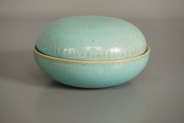 Vintage Ceramic Lidded Box 1980s Studio Pottery Art Pottery - Image 2