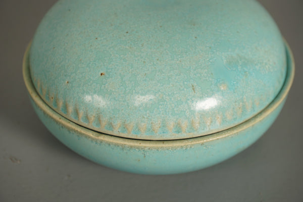 Vintage Ceramic Lidded Box 1980s Studio Pottery Art Pottery - Image 6