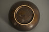 Vintage Lidded Ceramic Container Studio Pottery Art Pottery 1960s Dark Brown Gold - Image 8