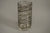 Gralglas Vintage Glass Vase Clear Glass 1960s Smoky Grey