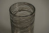 Gralglas Vintage Glass Vase Clear Glass 1960s Smoky Grey - Image 4