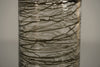 Gralglas Vintage Glass Vase Clear Glass 1960s Smoky Grey - Image 5