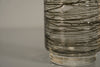 Gralglas Vintage Glass Vase Clear Glass 1960s Smoky Grey - Image 6