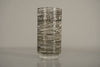Gralglas Vintage Glass Vase Clear Glass 1960s Smoky Grey - Image 8