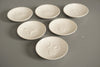 KPM Germany Berlin Decorative Plate Set 1970s White Ceramic