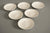 KPM Germany Berlin Decorative Plate Set 1970s White Ceramic