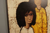 Jef Wouters Painting Deux Filles 1960s Beige Black Canvas - Image 3