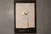 Walter Valentini Poster La porta del tempo II 90s Black White Paper